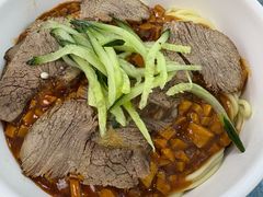 -老许家正宗驴肉黄面胡羊焖饼·烧烤(名吃广场店)