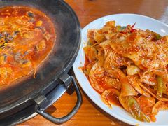 -红辣椒八爪鱼特色韩国料理