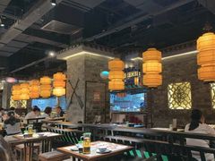 -绿茶餐厅(财富购物中心店)
