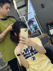 -藤野造型烫发染发