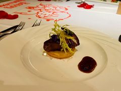法式香煎鹅肝沙拉-王品牛排(福州泰禾店)