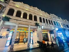 -海口骑楼小吃街