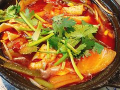 泡椒黄喉-廖记老砂锅(上清寺店)