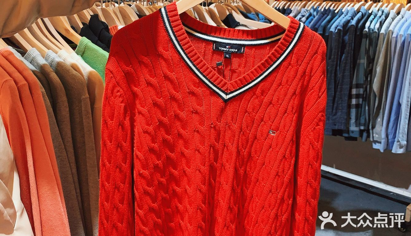 TOMMY 全场一折99元起，买件红色毛衫欢喜过春节