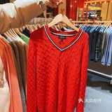 TOMMY 全场一折99元起，买件红色毛衫欢喜过春节