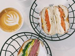 煎蛋芝士牛油果-BIG BAGEL(永康路店)