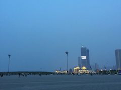 -东港音乐喷泉广场