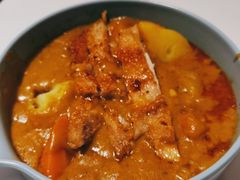 椰汁咖喱鸡扒饭-龙记香港茶餐厅(久光百货店)