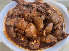 辣炒鸡心-满口香饭店