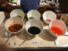 自助调料区-苏大嘴海鲜牧场(奥林匹克店)