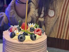 -皇冠幸福里动物奶油生日蛋糕(万达店)