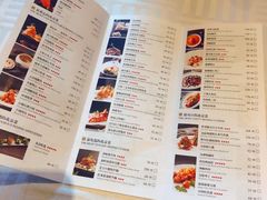 菜单-四季民福烤鸭店(王府井灯市口店)