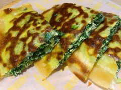 香煎翡翠饼-甲乙饼·北京手工肉饼(西直门凯德茂店)