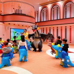 -奈尔宝·儿童乐园·亲子餐厅(鄞州万达店)