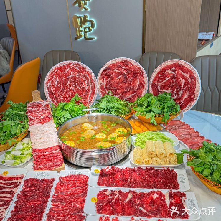 他们家的牛肉是秦川牛每天屠场送过来的