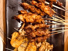 -宝记烧烤·碳锅羊肉·羊蝎子火锅·夜食社(文体路创始店)