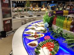 自助取餐区-阿尔卑斯比萨牛排火锅自助(喜悦汇店)