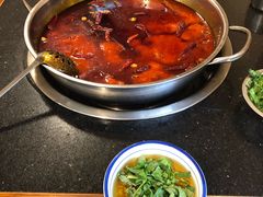 红油锅底-飘香火锅(玉林西路店)
