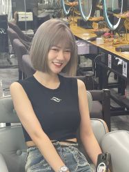 -藤野造型烫发染发