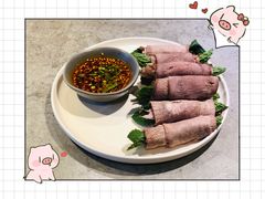 薄荷牛舌卷-半山腰·云南菜(侨福芳草地店)