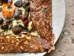 鸡蛋蘑菇熏肉荞麦可丽饼-RAC BAR(安福路店)