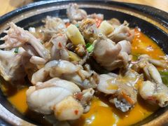 干锅牛蛙-安吉将军阁土菜馆(将军关漂流店)