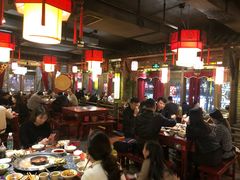 大堂-蜀大侠火锅(寰球文化地标·总府店)