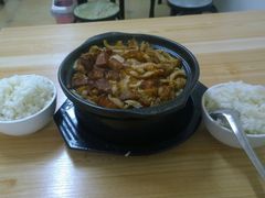 半肉半肚砂锅-赵家牛肉砂锅(台西三路店)