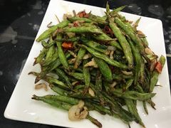 豆角肉丝-芳芳餐厅(白沙路店)