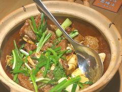 牛仔骨啫啫煲-荣小馆(杭州大厦店)