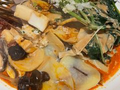 麻酱涮菜-福苗小骆驼烧烤(曲江店)