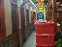 -二姐家三个拿手菜·大馅锅贴王(黄河道店)