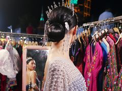 -东南亚风情赶摆街夜市