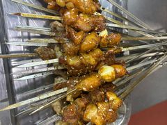 -清真磊磊烧烤老店(饮虎池街34号店)