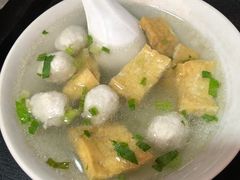 豆干鸭血汤-松树干拌面店