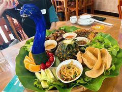 -沐毫傣泐云南菜孔雀宴•手抓饭傣味烧烤(曼听公园店)