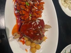 -吴越荣记苏州菜·松鼠桂鱼 100% 活鱼现做(月光码头店)