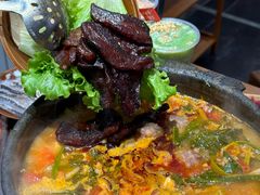 -黔有有贵州酸汤夺夺粉火锅(五味十字店)