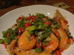 椒麻虾-蝦塘·中国餐馆(城墙南马道巷店)