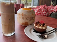 椰青-半山半岛洲际度假酒店·观海廊