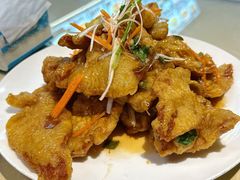锅包肉-清香园大连老菜馆(成仁街店)