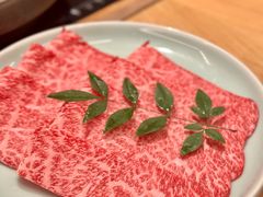 特选和牛上脑中腩-然锅料理