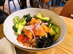 烤三文鱼和风碗-Wagas沃歌斯(北京君太百货店)