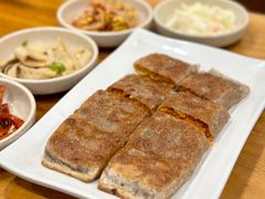 荞麦卷饼-金北顺大锅家(신사본점)
