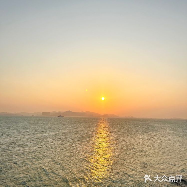 厦门最美日落 把自己丢置在温柔里•I佳丽nomi hi-so