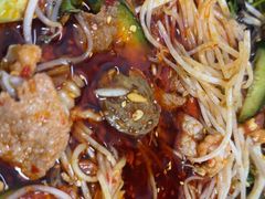-周良天山牛杂城(天山路总店)