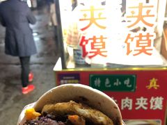 -老马家马蓉蛋菜夹馍·腊牛肉夹馍(回民街店)