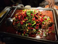 -探鱼·鲜青椒爽麻烤鱼(西南商都店)