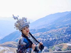 -龙脊梯田风景名胜区游客中心-停车场