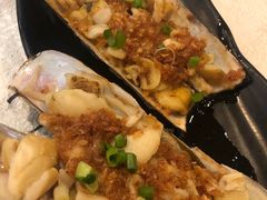 烤竹蛏-渔娘渔家丹东海鲜(东直门店)